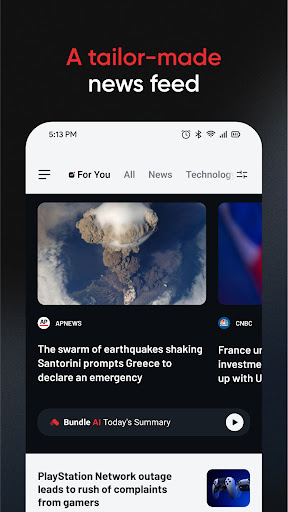 Bundle Breaking News