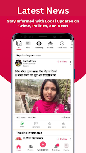 Public Local News - Shuru App